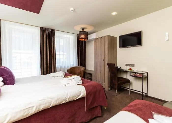 Hof Apart Otel Kaunas